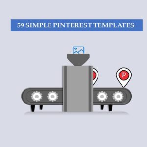 59 Simple Pinterest Pins