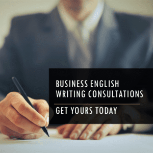 English Writing Consultations