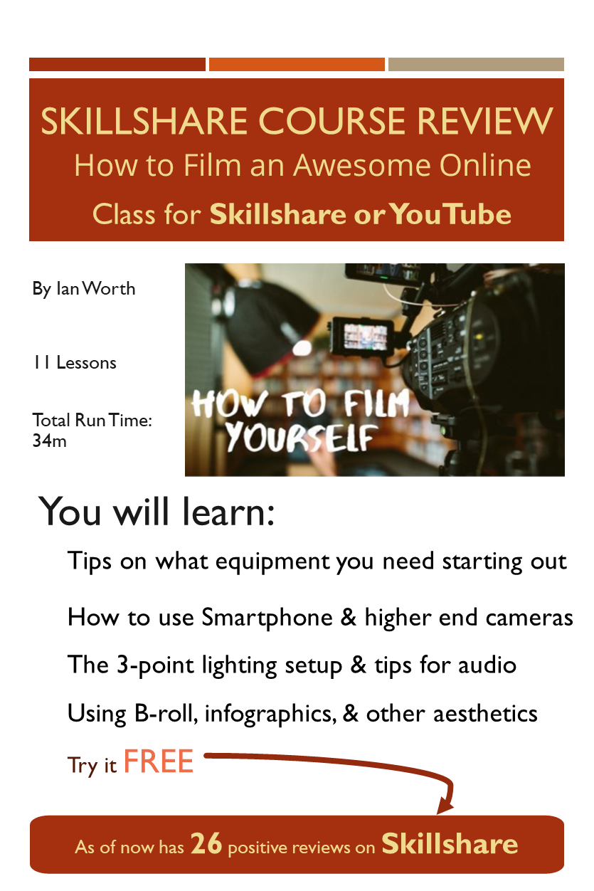 4 Awesome Courses To Help You Start Making YouTube Videos