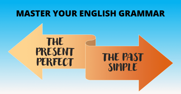 Quickly learn the difference between the Present Perfect and the Past ...