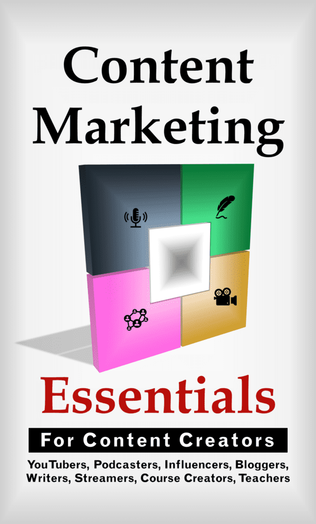 Content Marketing Essentials is a book that will teach content creators a practical plan for establishing a content marketing plan.