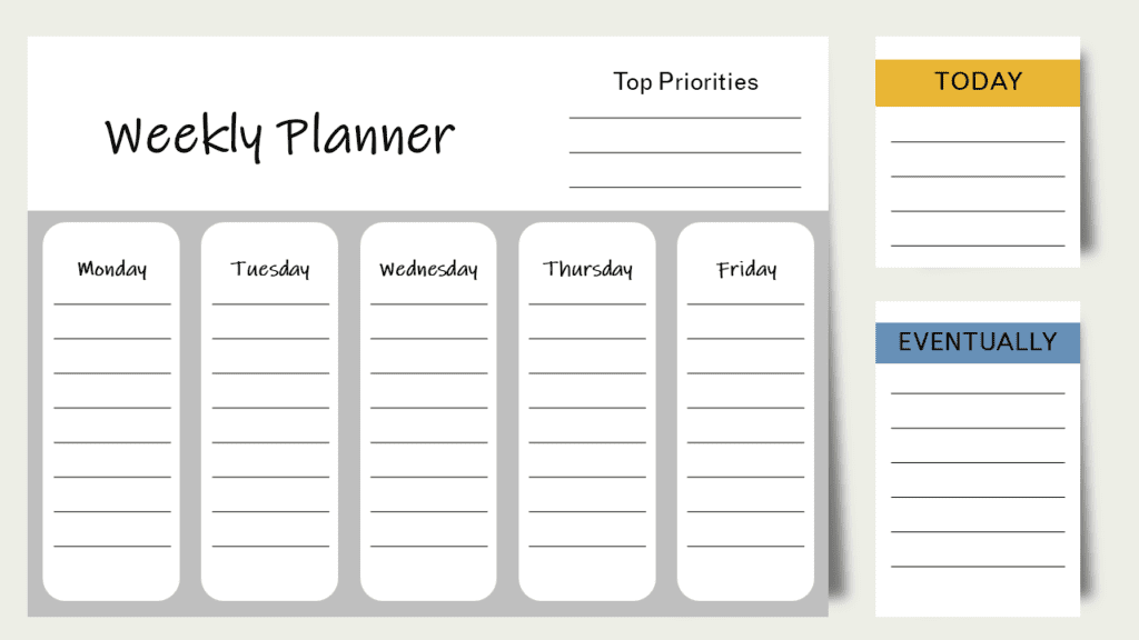 Journals and planners just for teachers and content creators