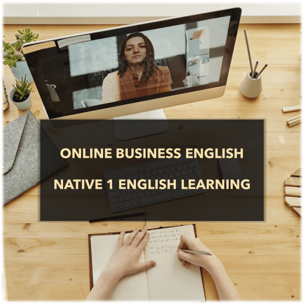 a thumbnail advertising the online business English teacher Jon Williams of Native 1 English Learning.