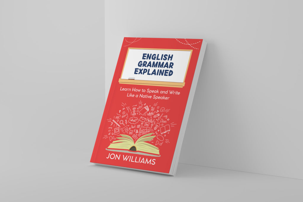 English Grammar Explained book, available on Amazon Kindle Store